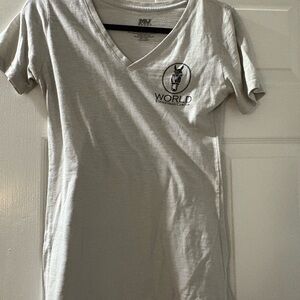 WEC - World Equestrian Center Gray Fitted Short Sleeve T-Shirt